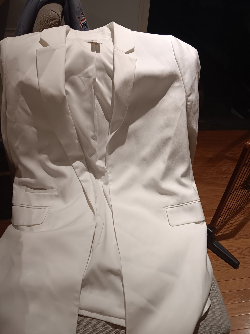 Chico's Off-White Women's Blazer